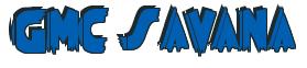 Rendering -GMC SAVANA - using Poster