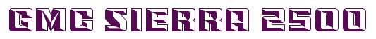 Rendering -GMC SIERRA 2500 - using Race JLS