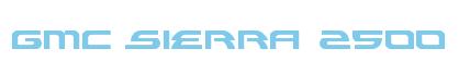 Rendering -GMC SIERRA 2500 - using Alexis