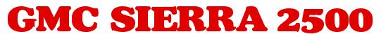 Rendering -GMC SIERRA 2500 - using Broadside