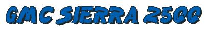 Rendering -GMC SIERRA 2500 - using Paint