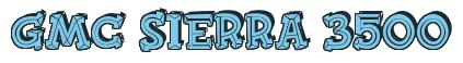 Rendering -GMC SIERRA 3500 - using FinkBold