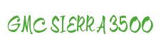 Rendering -GMC SIERRA 3500 - using Memo