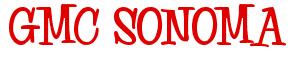Rendering -GMC SONOMA - using Whoa Whoa