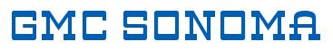 Rendering -GMC SONOMA - using Steel Machine