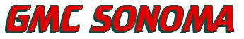 Rendering -GMC SONOMA - using Cruiser