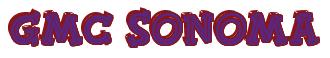 Rendering -GMC SONOMA - using FinkBold