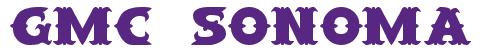 Rendering -GMC SONOMA - using Saloon