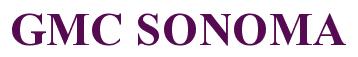 Rendering -GMC SONOMA - using Times New Roman Bold