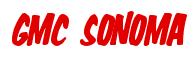 Rendering -GMC SONOMA - using Big Nib