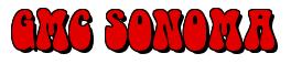 Rendering -GMC SONOMA - using Groovy