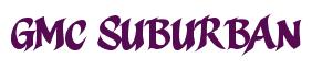 Rendering -GMC SUBURBAN - using Harvest