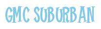 Rendering -GMC SUBURBAN - using Cooper Latin