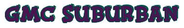 Rendering -GMC SUBURBAN - using FinkBold