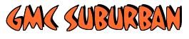 Rendering -GMC SUBURBAN - using Strike