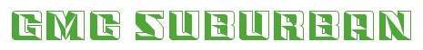 Rendering -GMC SUBURBAN - using Race JLS