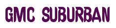 Rendering -GMC SUBURBAN - using Callimarker