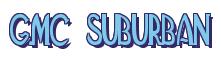 Rendering -GMC SUBURBAN - using Deco