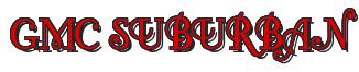Rendering -GMC SUBURBAN - using Fonteroy Brown