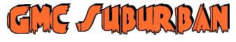 Rendering -GMC SUBURBAN - using Poster