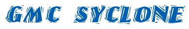 Rendering -GMC SYCLONE - using Cut Ragged