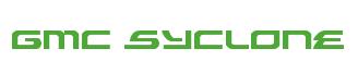Rendering -GMC SYCLONE - using Alexis
