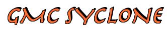 Rendering -GMC SYCLONE - using Mythology
