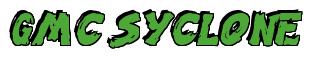 Rendering -GMC SYCLONE - using Paint