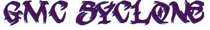 Rendering -GMC SYCLONE - using Tribal Wild