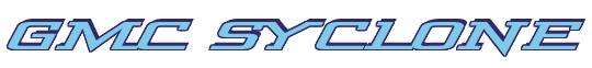 Rendering -GMC SYCLONE - using Wide Glide