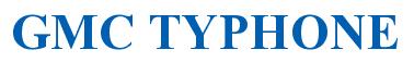 Rendering -GMC TYPHONE - using Times New Roman Bold