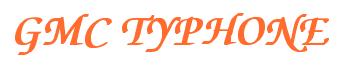 Rendering -GMC TYPHONE - using Zapf Chancery