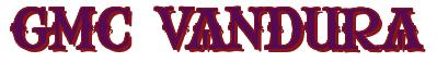 Rendering -GMC VANDURA - using Matilda