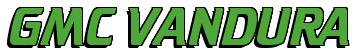 Rendering -GMC VANDURA - using Cruiser