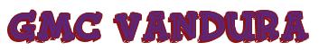 Rendering -GMC VANDURA - using FinkBold