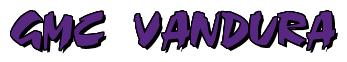 Rendering -GMC VANDURA - using Oliva Staccato