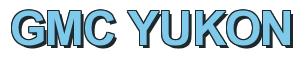 Rendering -GMC YUKON - using Arial Bold