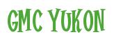 Rendering -GMC YUKON - using Cooper Latin