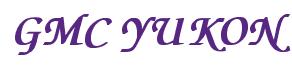 Rendering -GMC YUKON - using Zapf Chancery