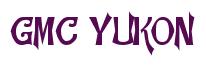 Rendering -GMC YUKON - using Manchuria