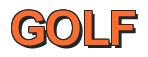 Rendering -GOLF - using Arial Bold