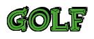 Rendering -GOLF - using FinkBold