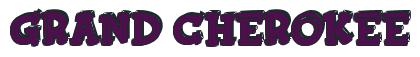 Rendering -GRAND CHEROKEE - using FinkBold