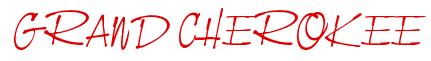 Rendering -GRAND CHEROKEE - using Neville Script