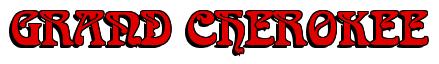 Rendering -GRAND CHEROKEE - using Romaneste