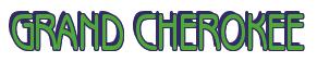 Rendering -GRAND CHEROKEE - using Beagle