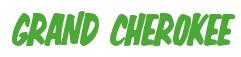Rendering -GRAND CHEROKEE - using Big Nib