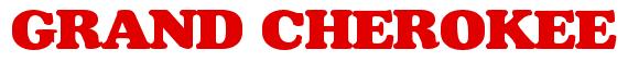 Rendering -GRAND CHEROKEE - using Broadside