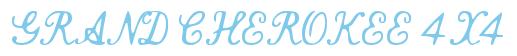 Rendering -GRAND CHEROKEE 4X4 - using Commercial Script