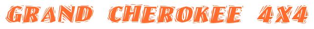 Rendering -GRAND CHEROKEE 4X4 - using Cut Ragged